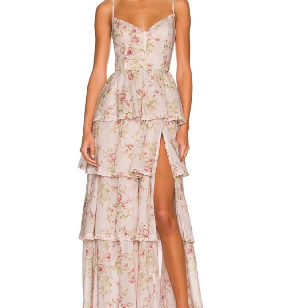 V Chapman Pink Caterina Dress